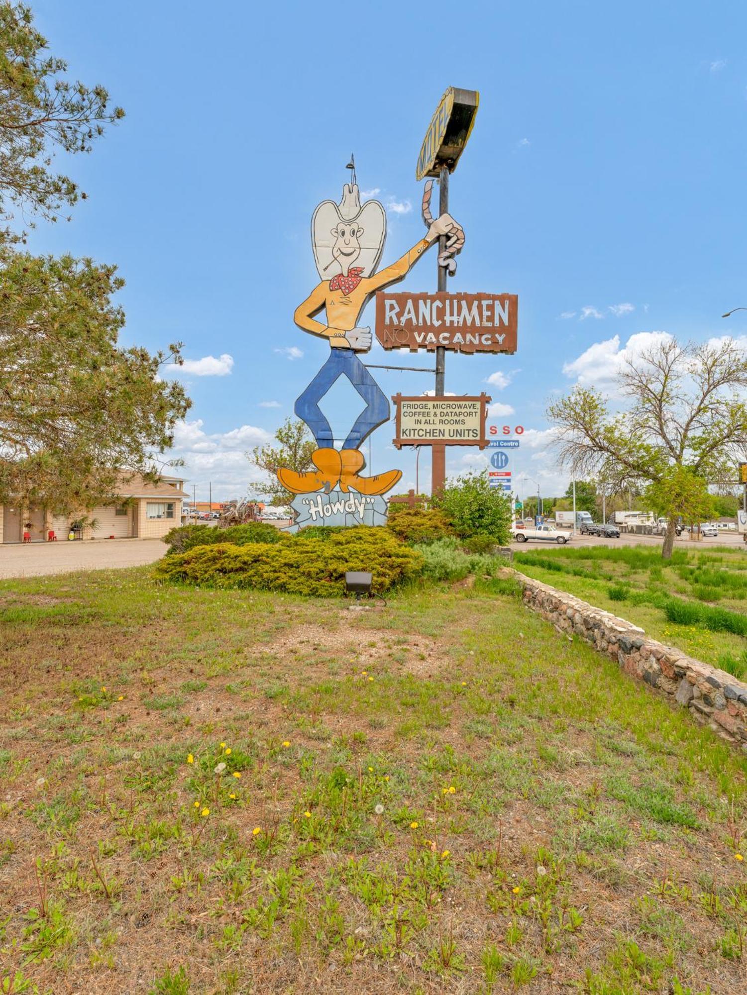 Ranchmen Motel Медисин Хет Екстериор снимка