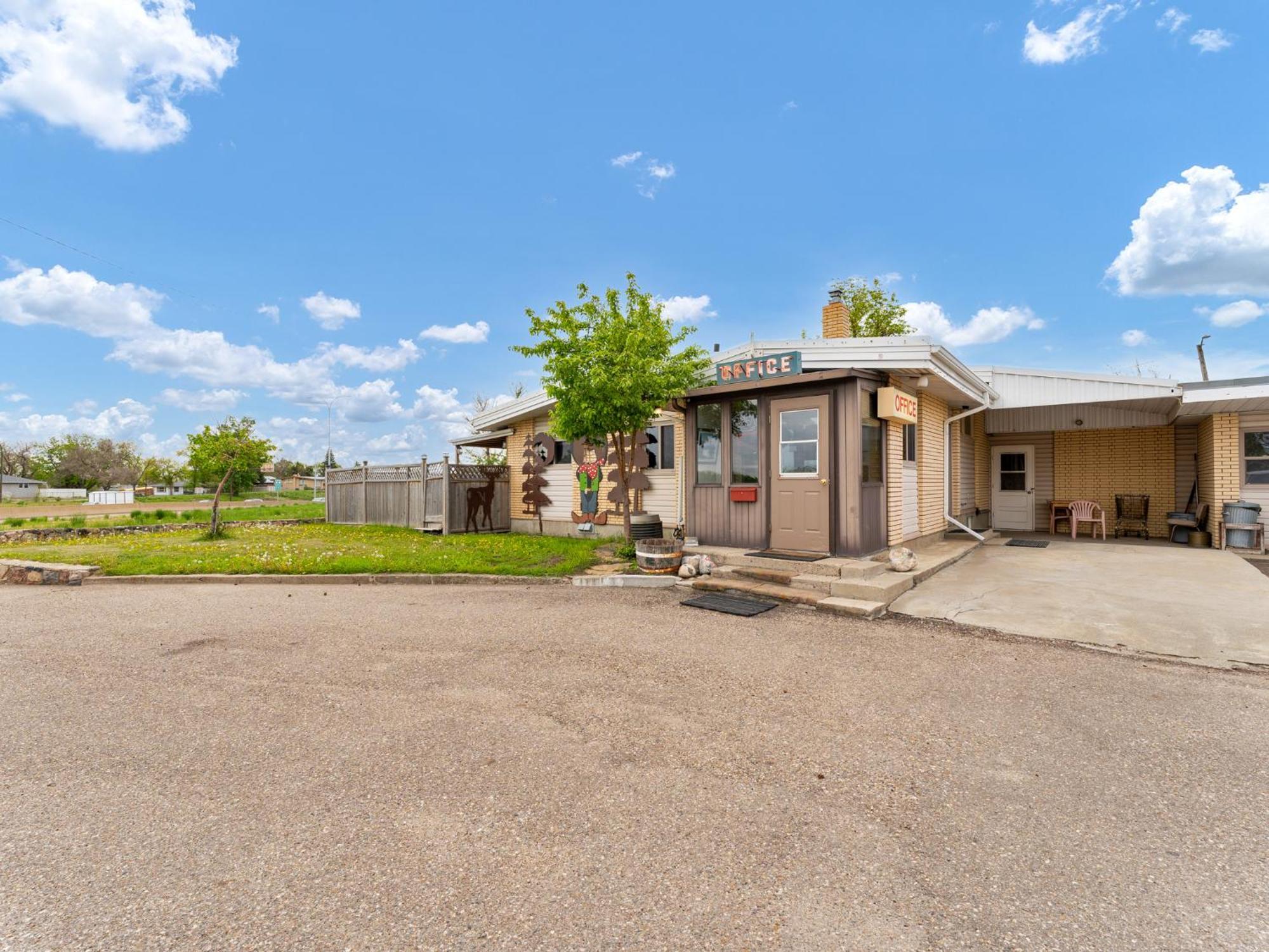 Ranchmen Motel Медисин Хет Екстериор снимка